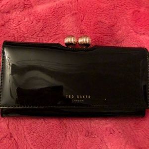 Ted Baker Patent Wallet